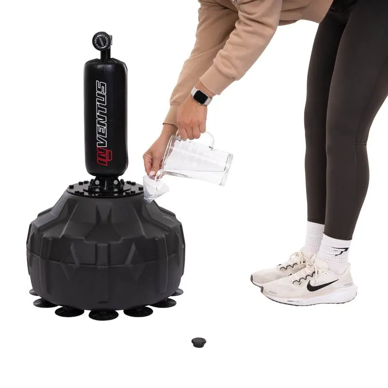 Basis vullen met water