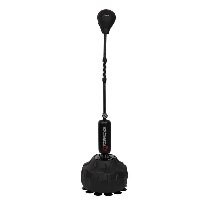 Inventus reflex bokspaal, volledig opgesteld
